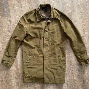 Banana Republic lightweight trench-coat style